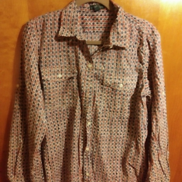Ralph Lauren ladies blouse XL - Picture 2 of 2